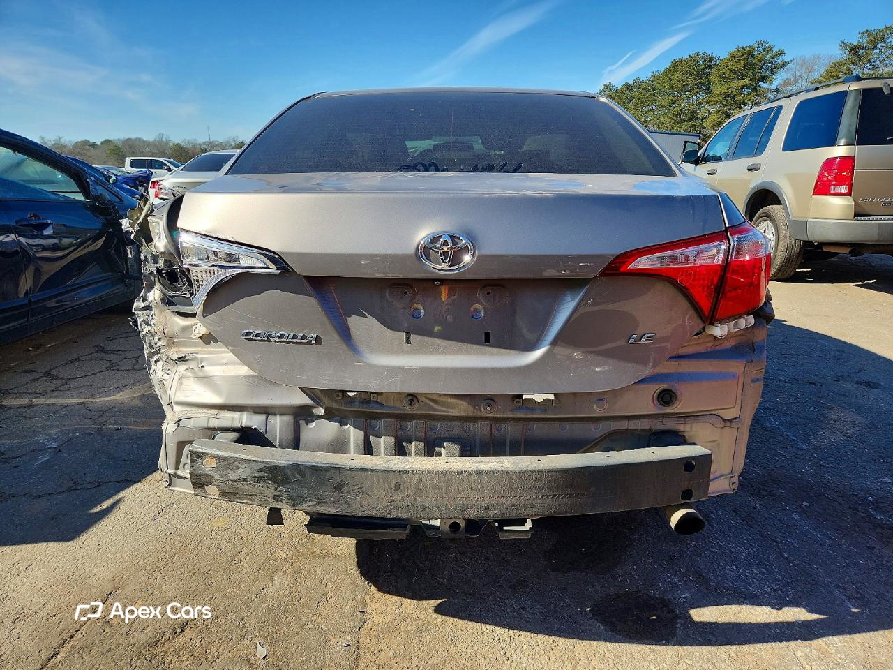 Toyota Corolla 2016
