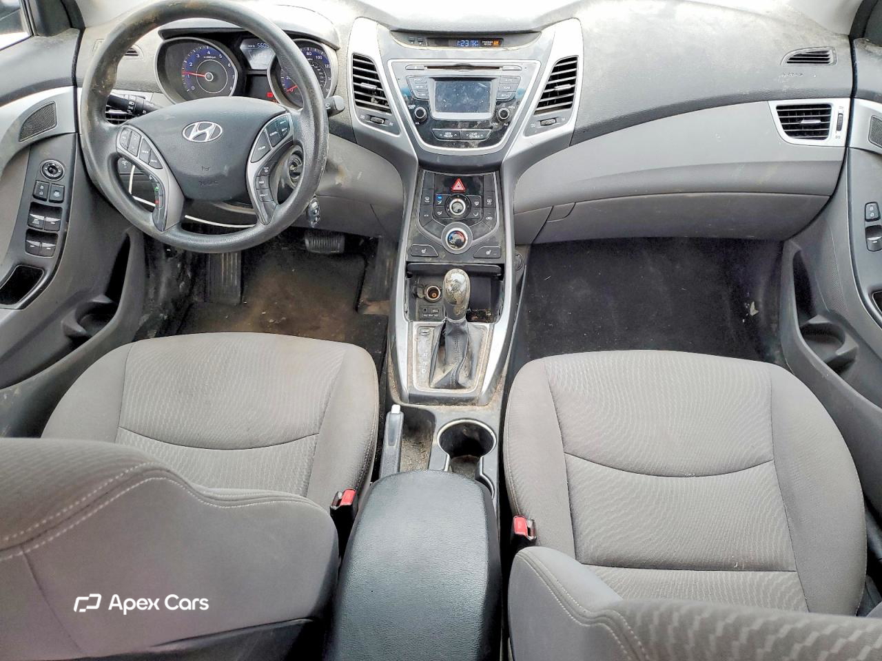 Hyundai Elantra 2014