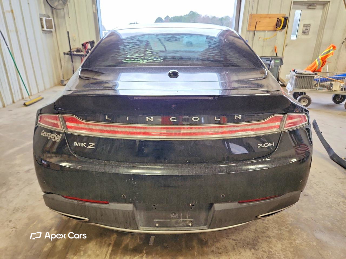 Lincoln MKZ 2017