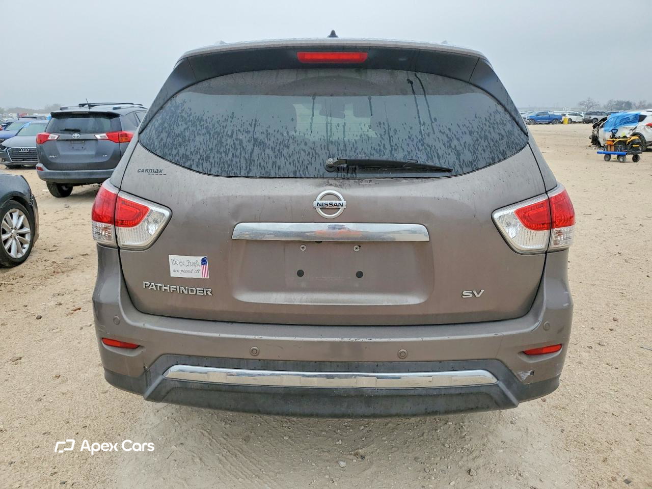 Nissan Pathfinder 2014
