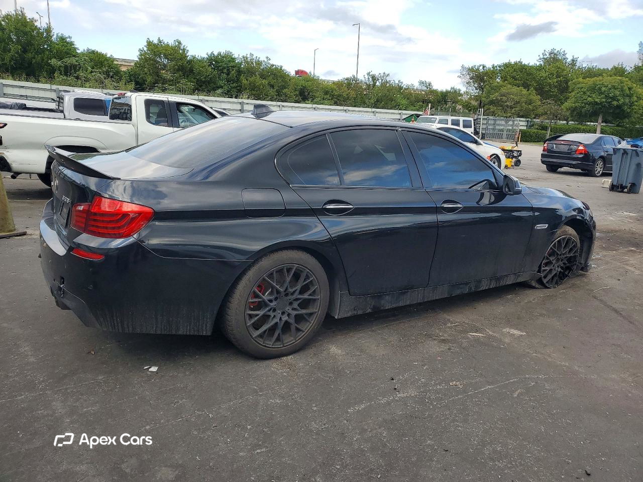 BMW Series 5 2016