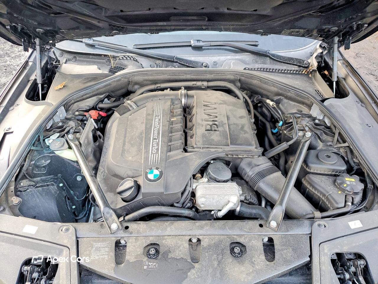 BMW Series 5 2016