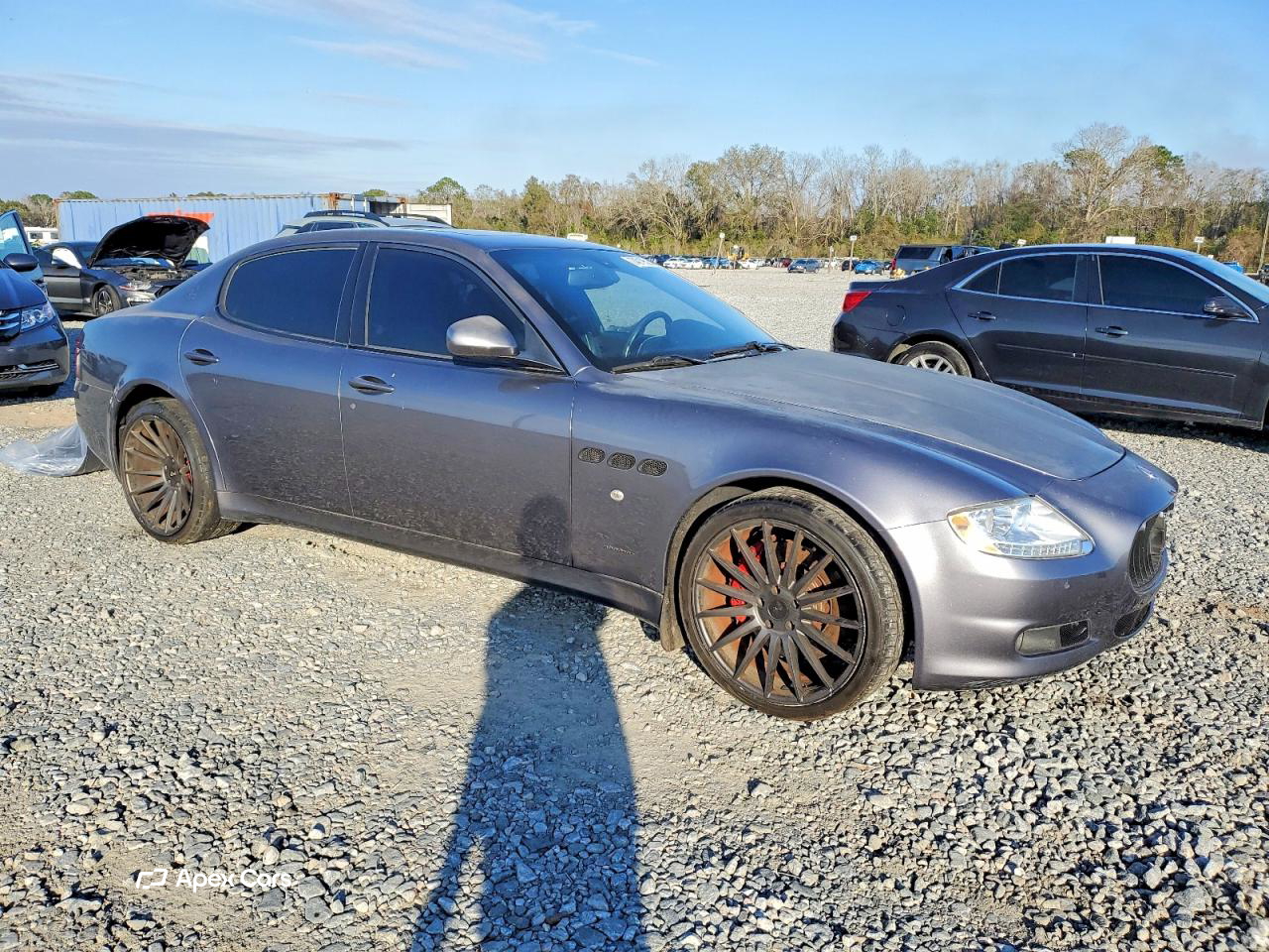 Maserati Quattroporte 2011