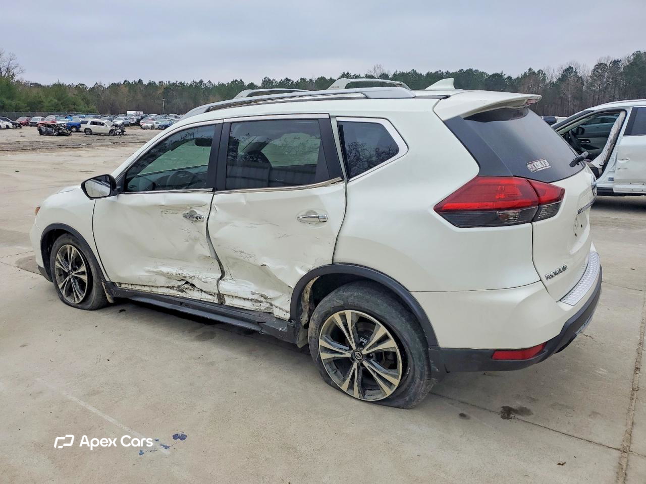 Nissan Rogue 2018