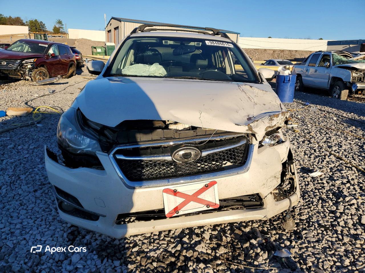 Subaru Impreza 2015