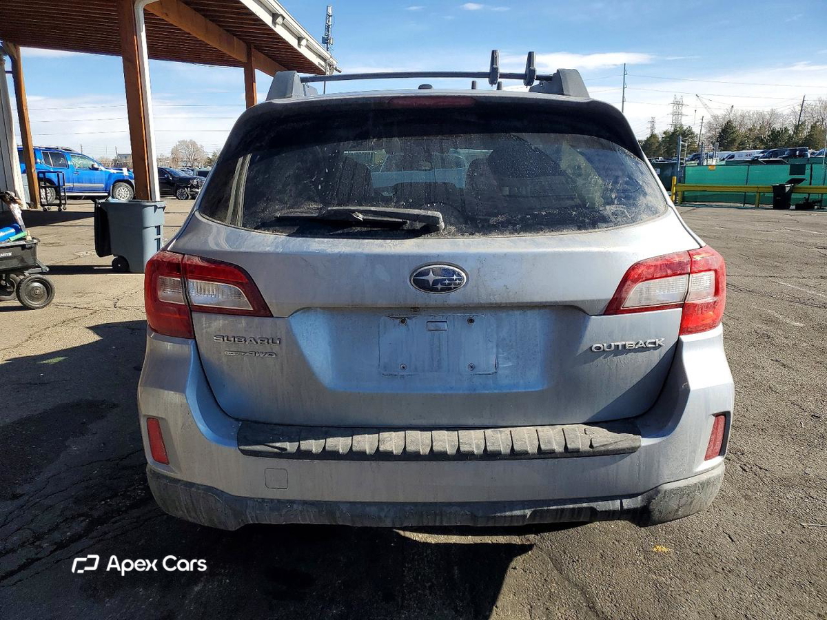 Subaru Outback 2015