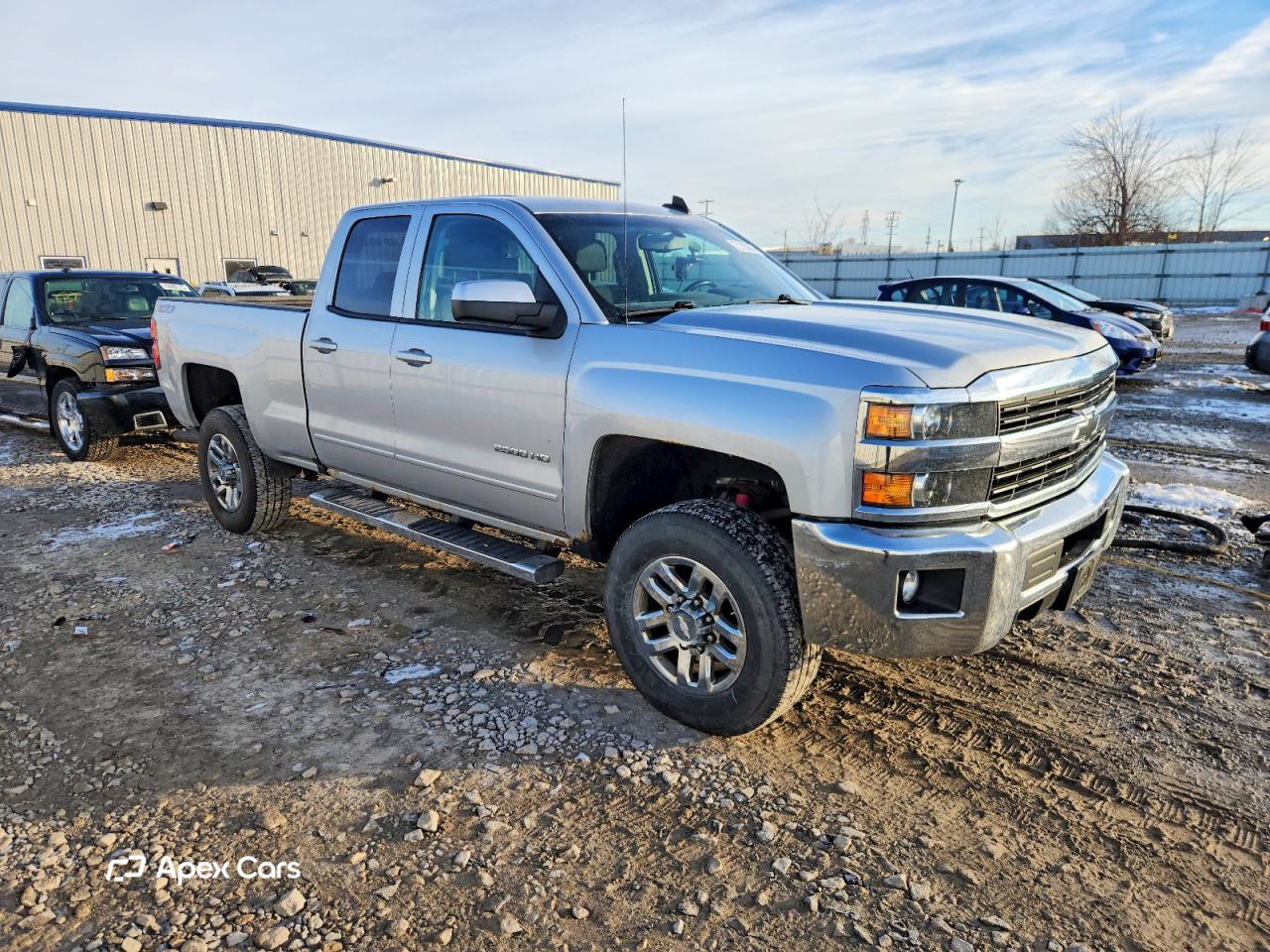Chevrolet Silverado 2016