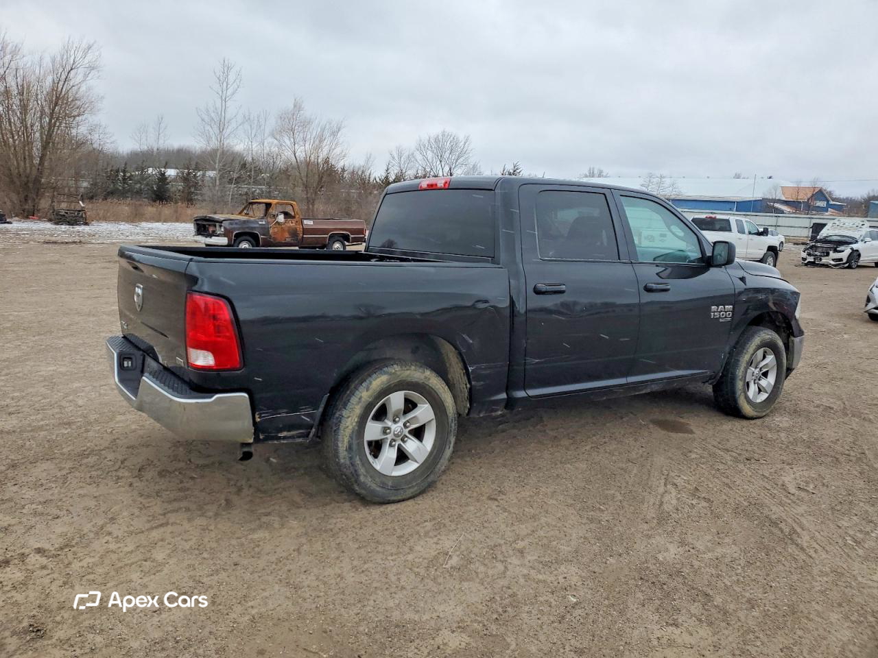 RAM 1500 2021