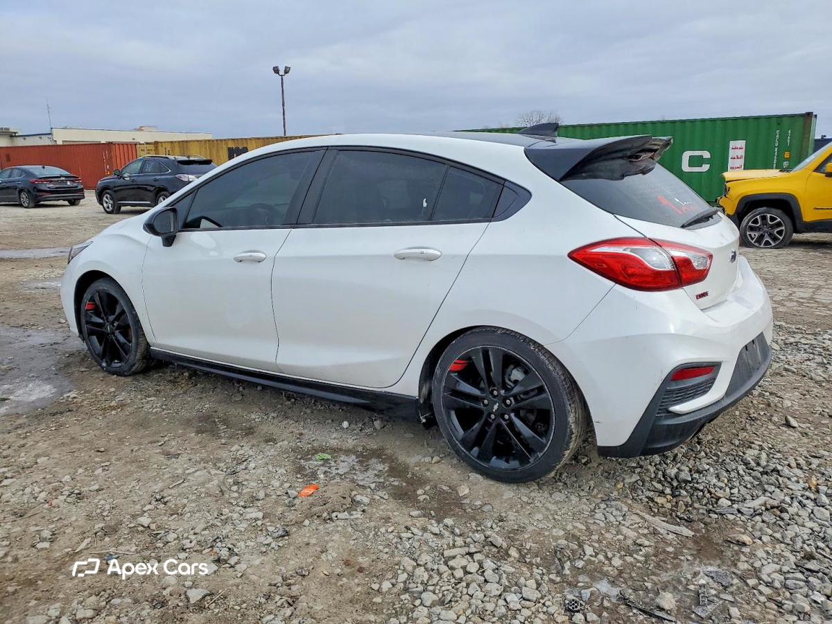Chevrolet Cruze 2018