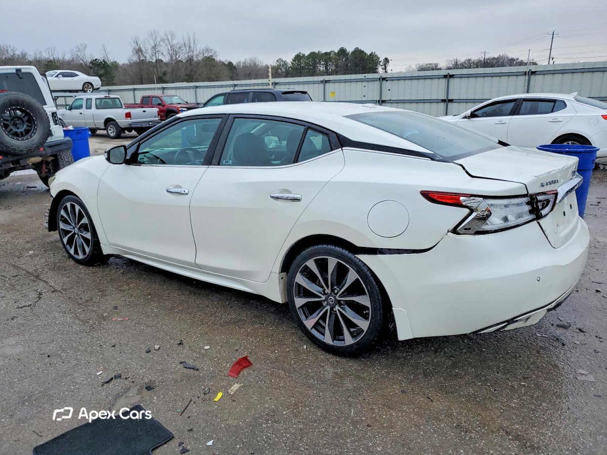 Nissan Maxima 2016