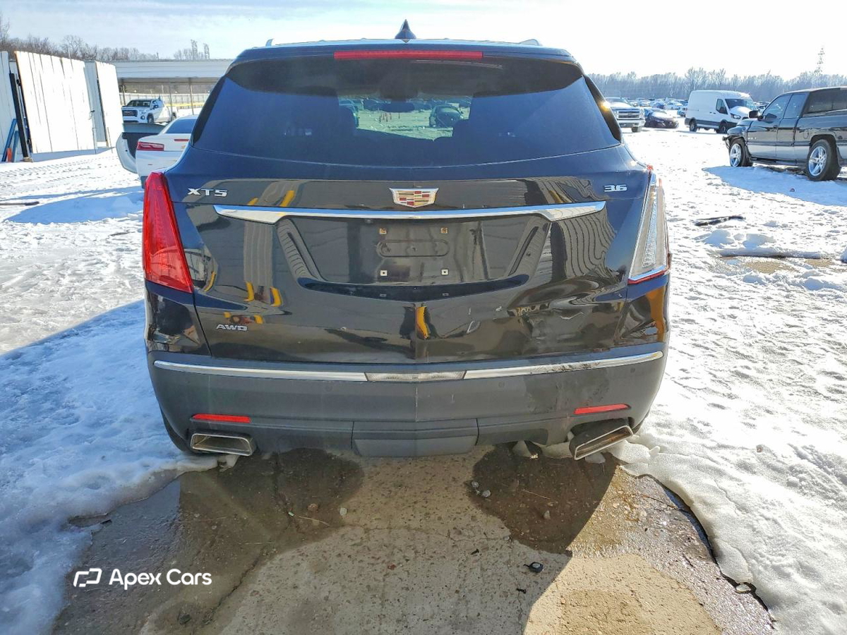 Cadillac XT5 2017