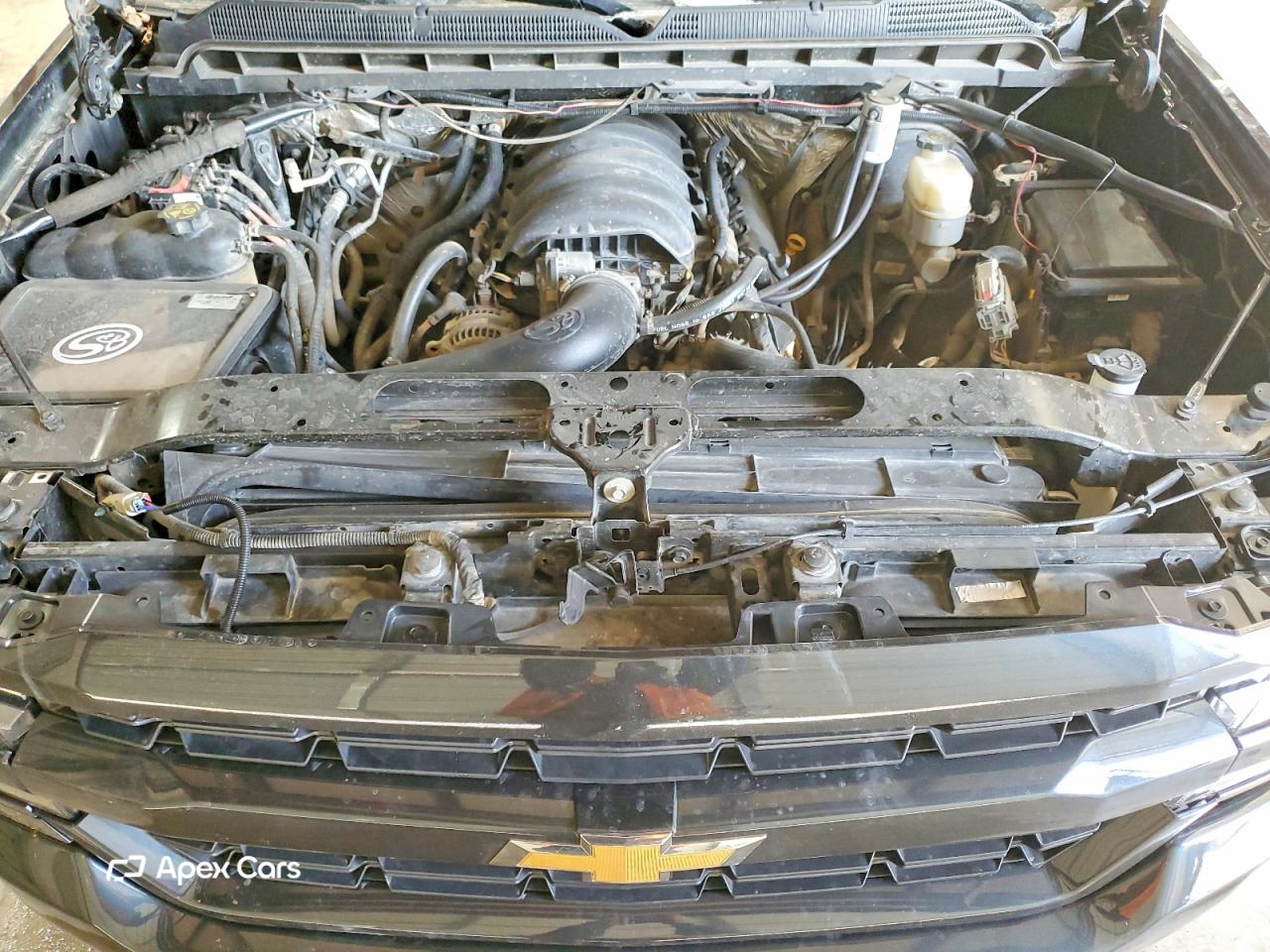 Chevrolet Silverado 2018