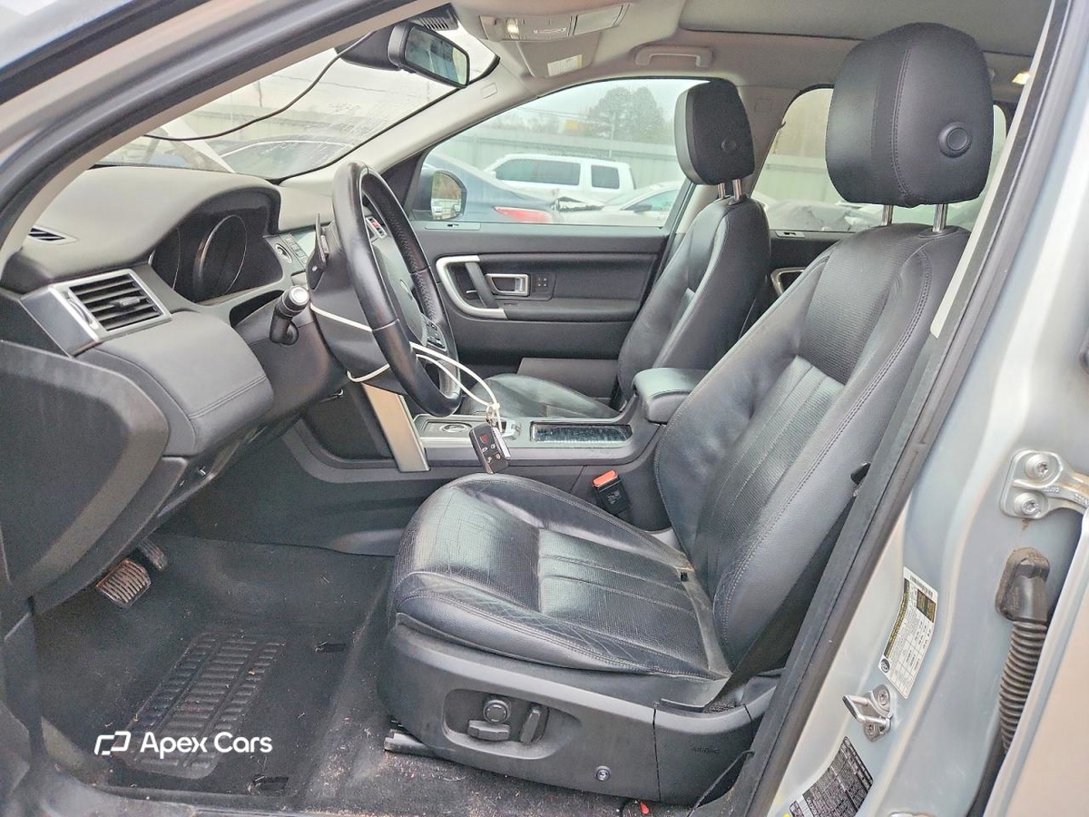 Land Rover Discovery 2017