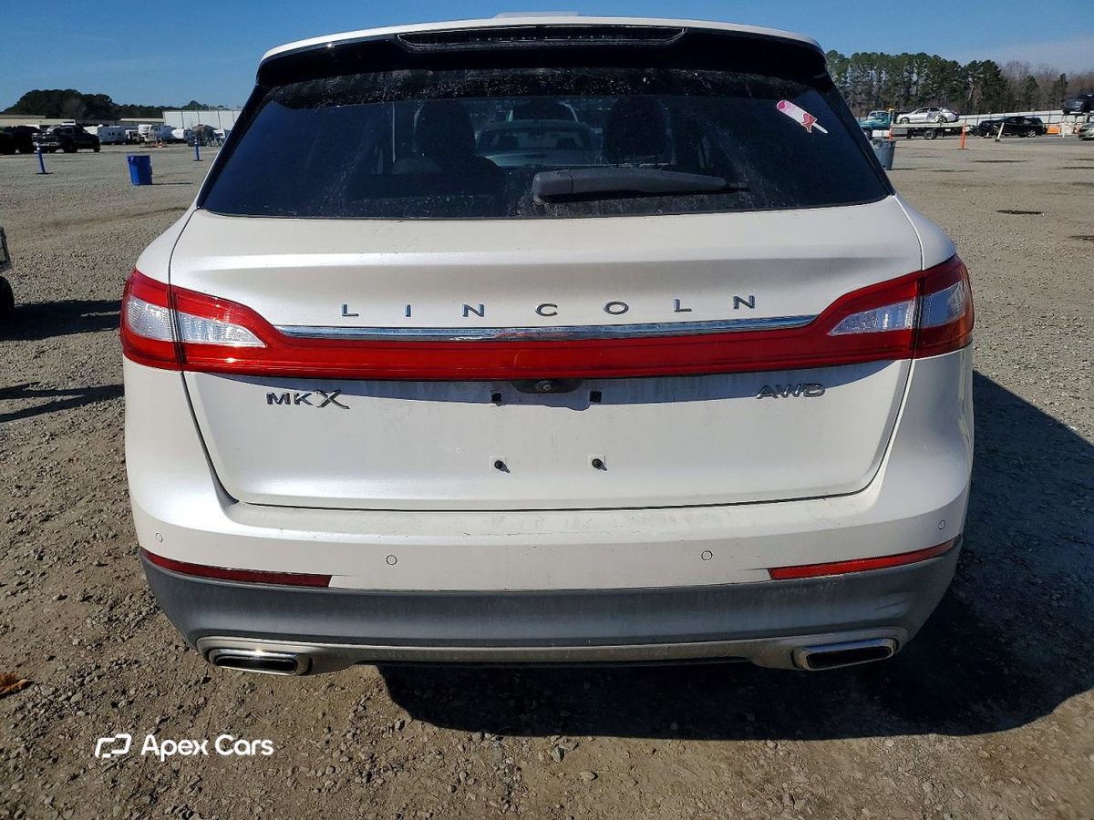 Lincoln MKX 2016