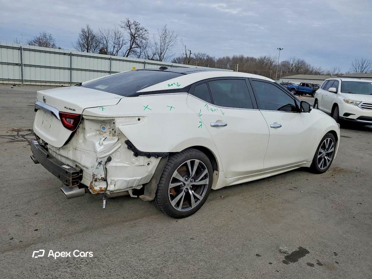 Nissan Maxima 2016