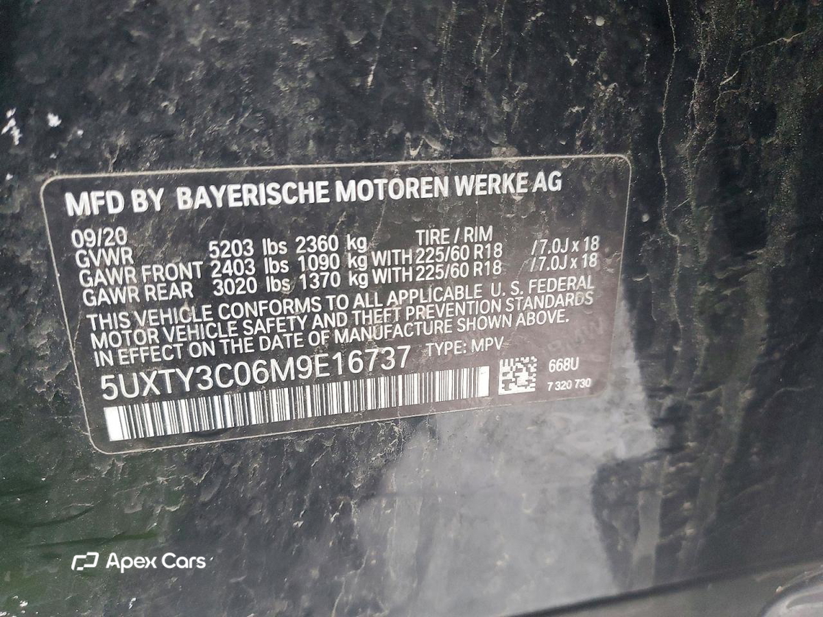 BMW X3 2021