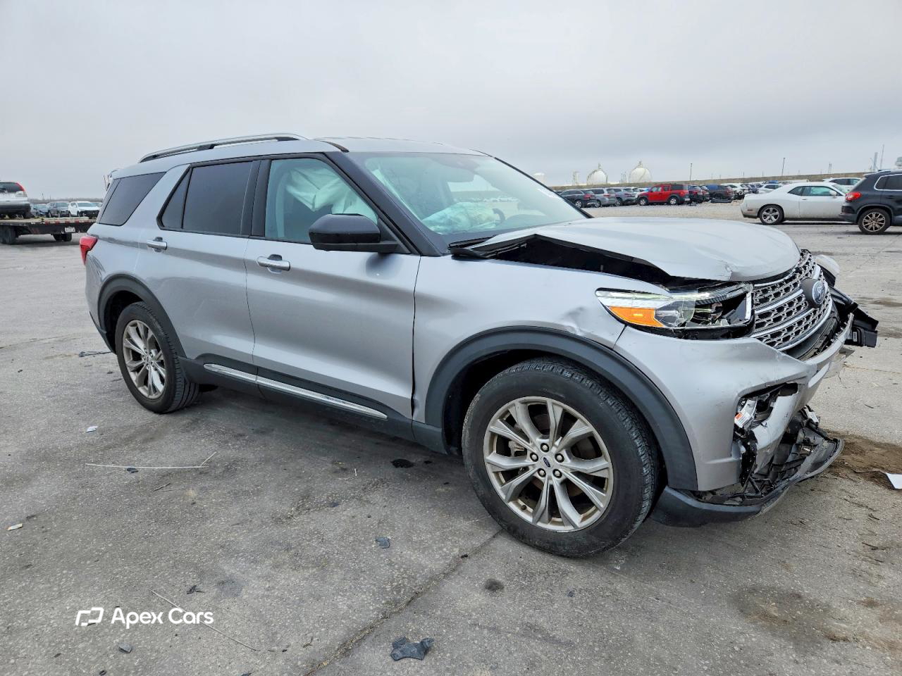 Ford Explorer 2022
