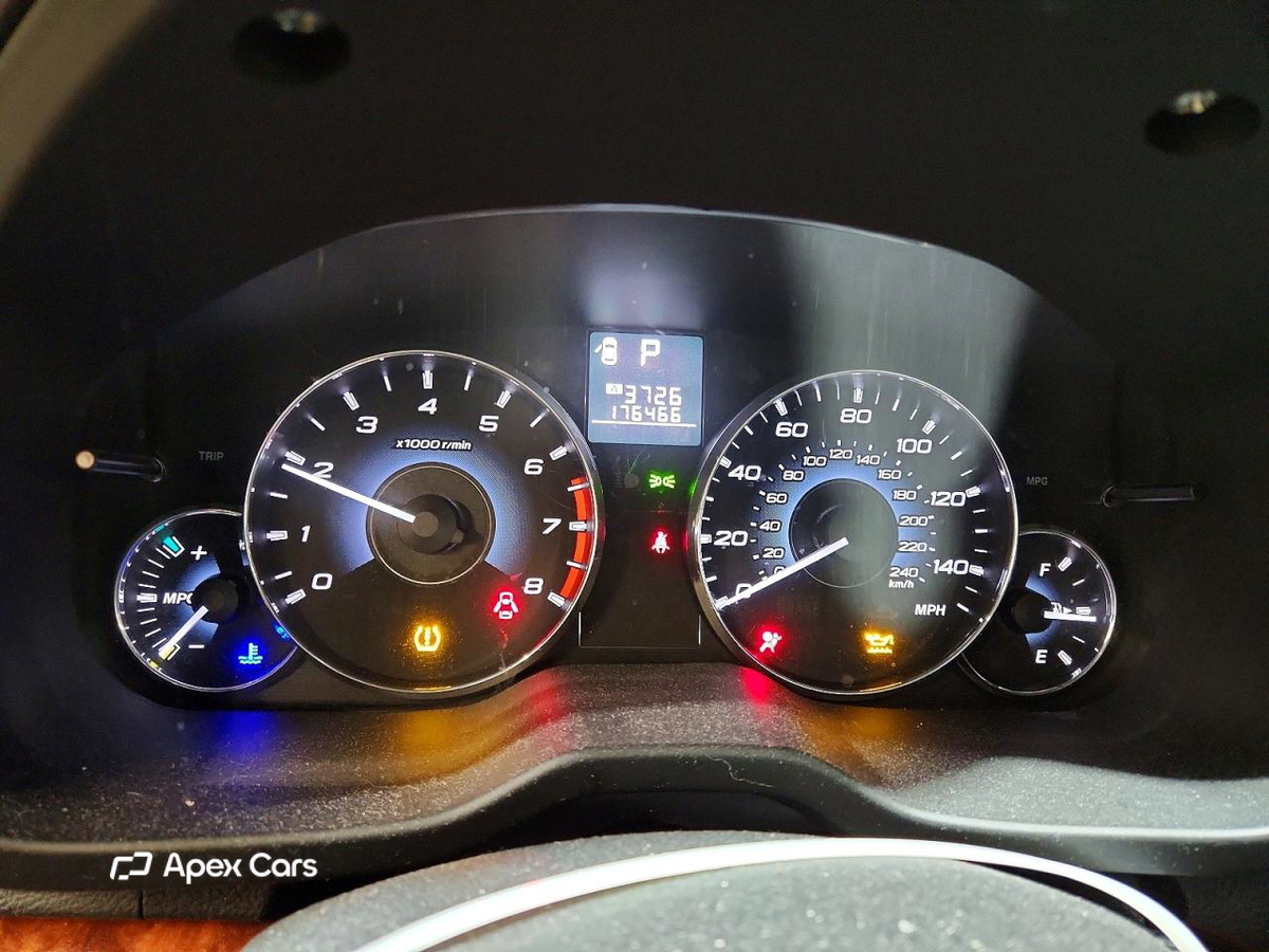 Subaru Outback 2011