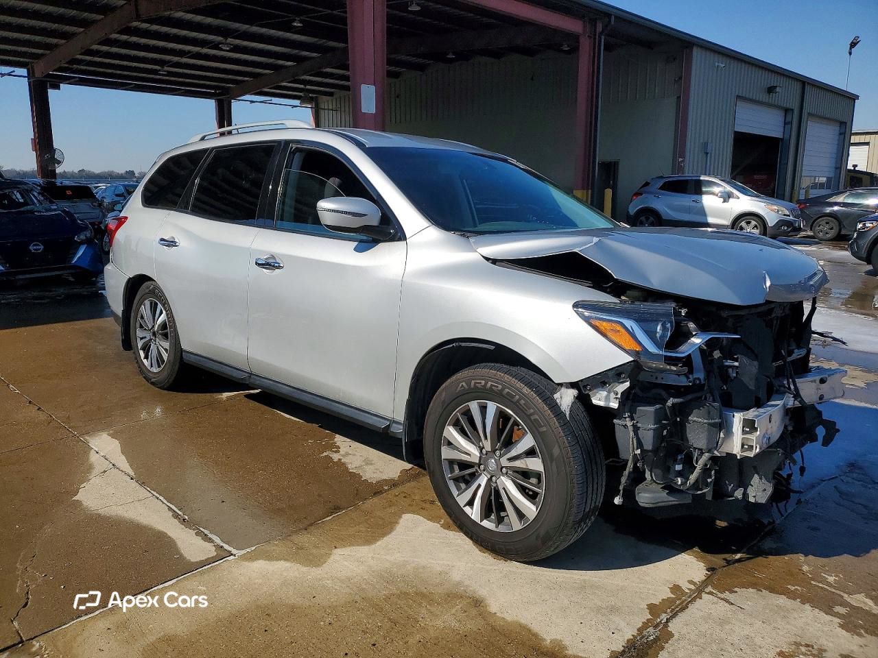 Nissan Pathfinder 2017