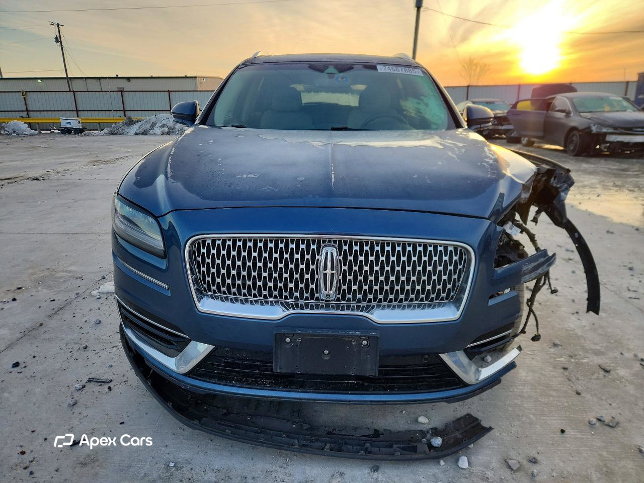 Lincoln Nautilus 2019
