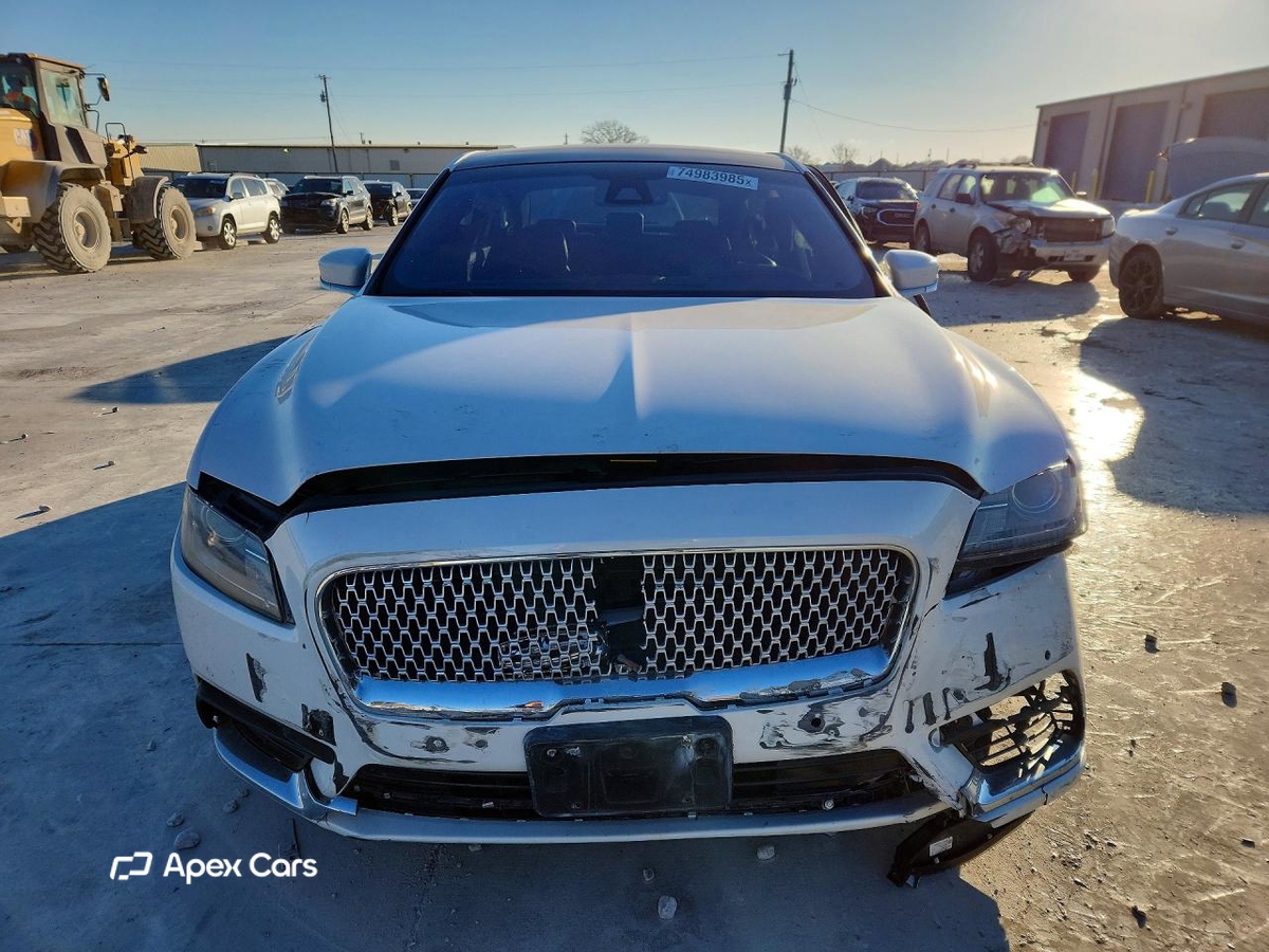 Lincoln Continental 2019