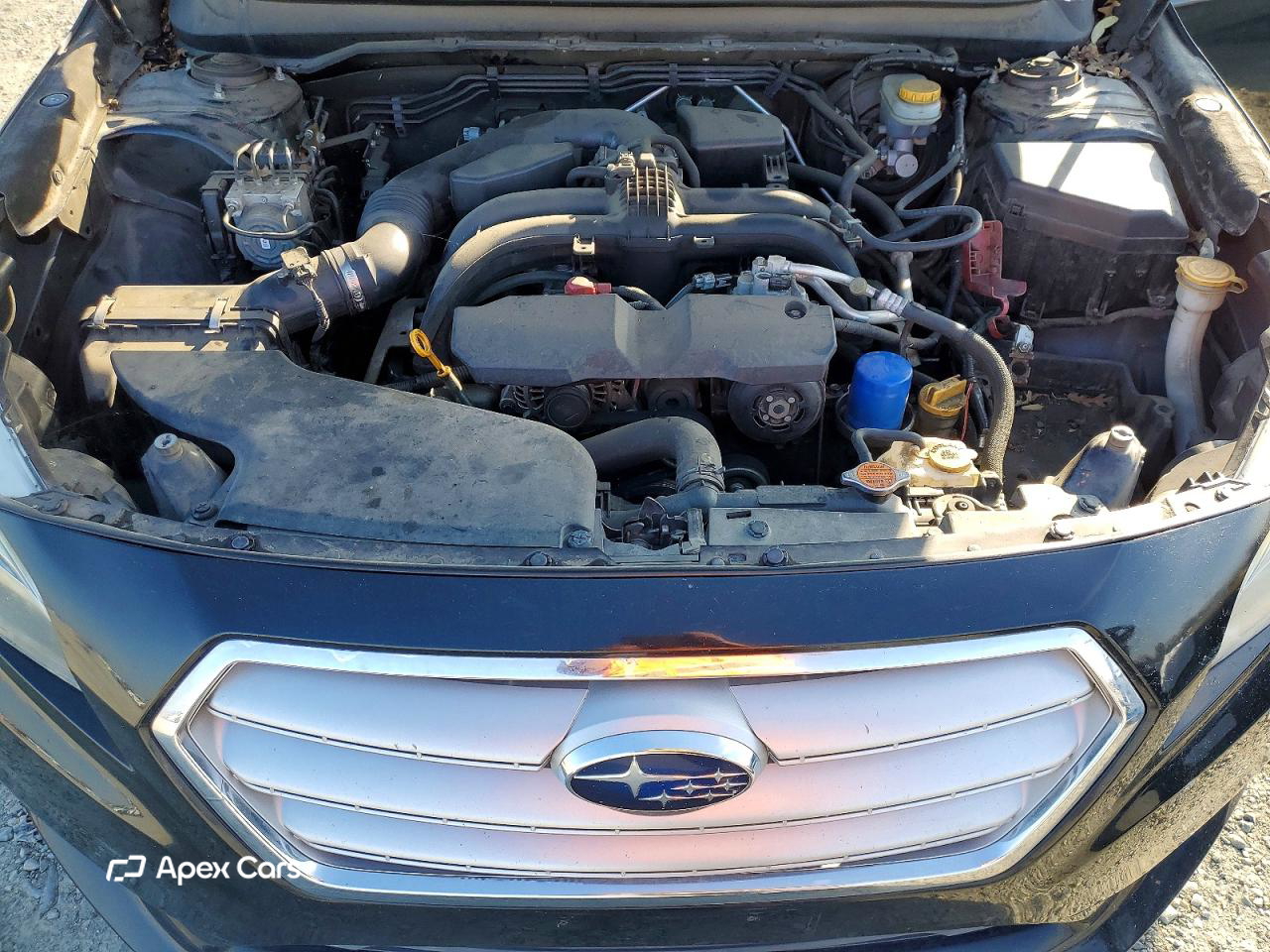 Subaru Legacy 2016