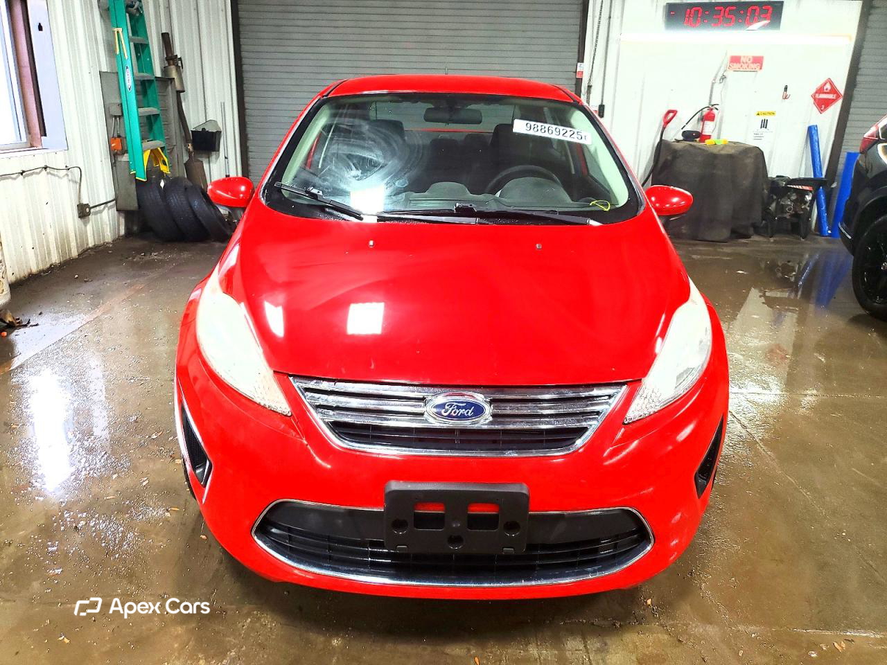 Ford Fiesta 2012