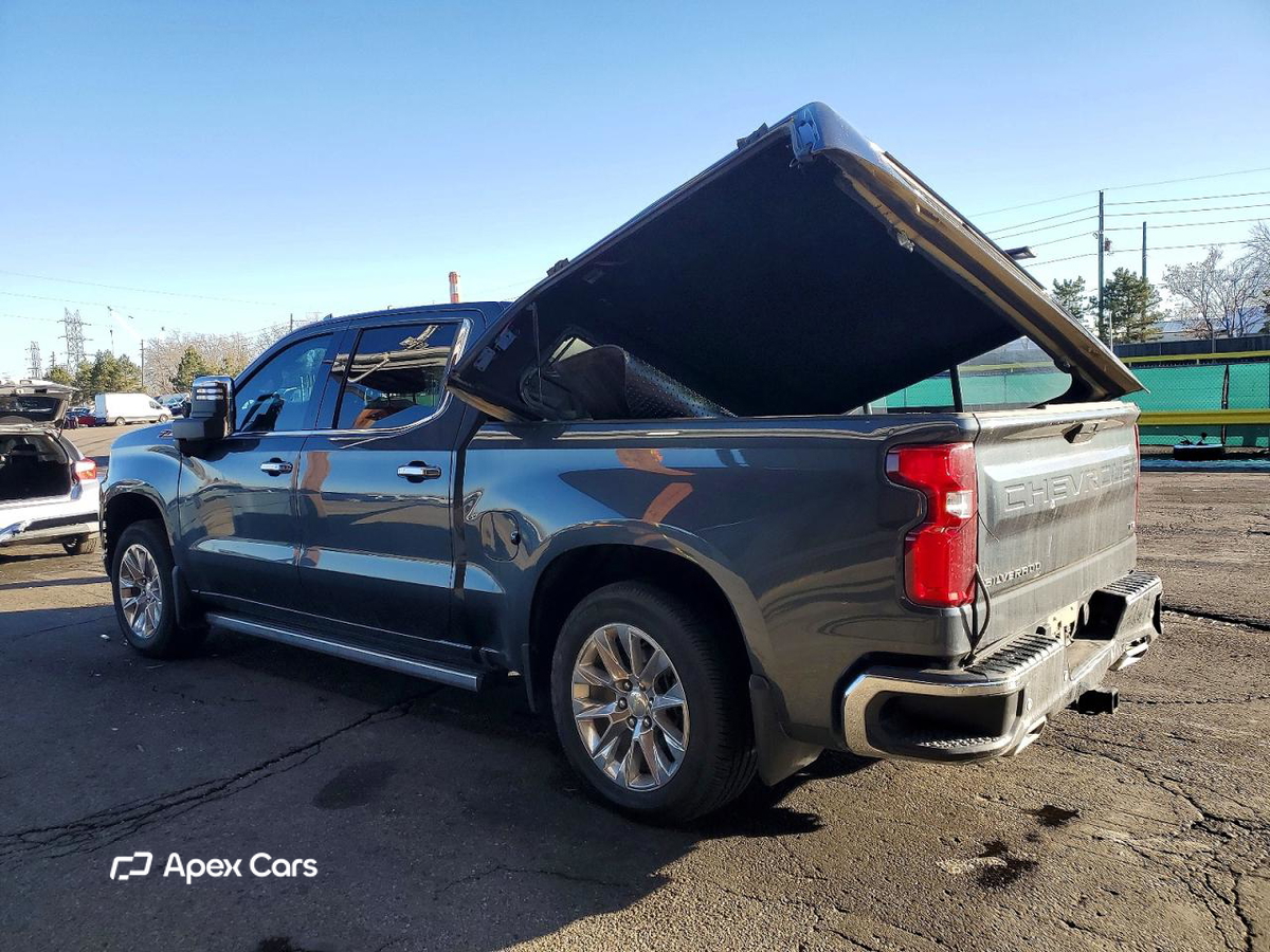 Chevrolet Silverado 2021