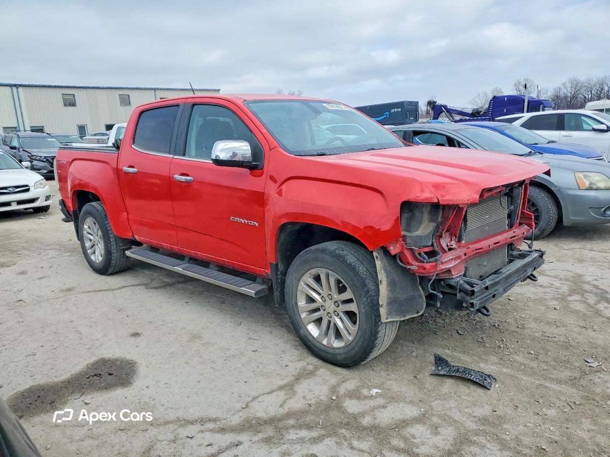 GMC Canyon 2016