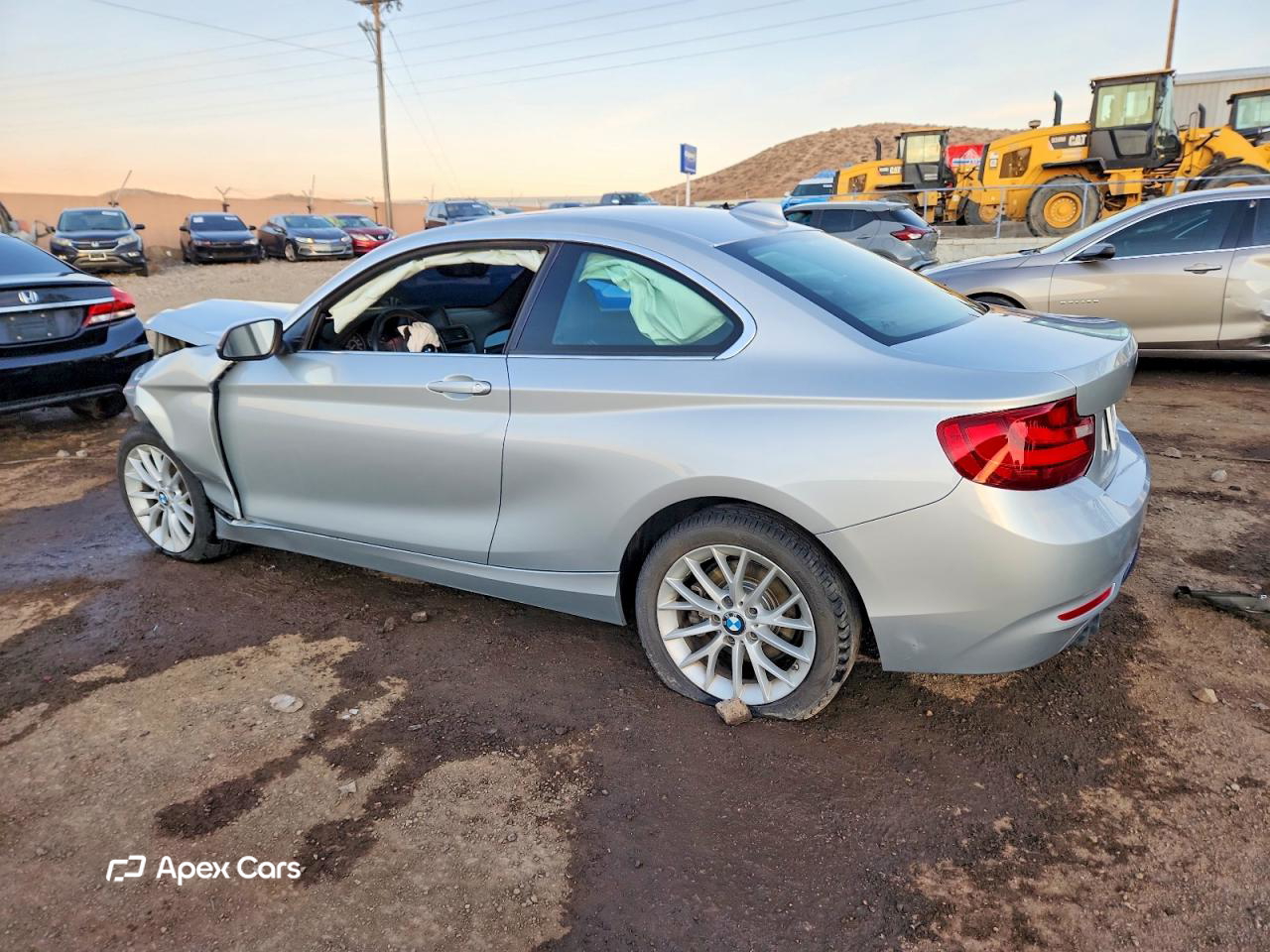 BMW Series 2 2016