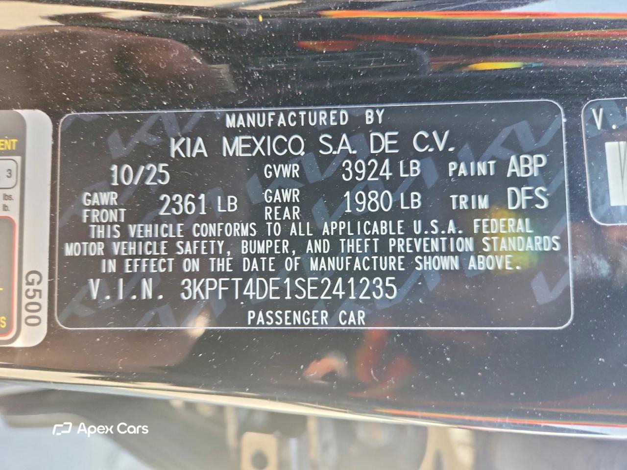 Kia K4 2025
