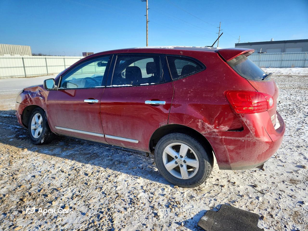 Nissan Rogue 2012