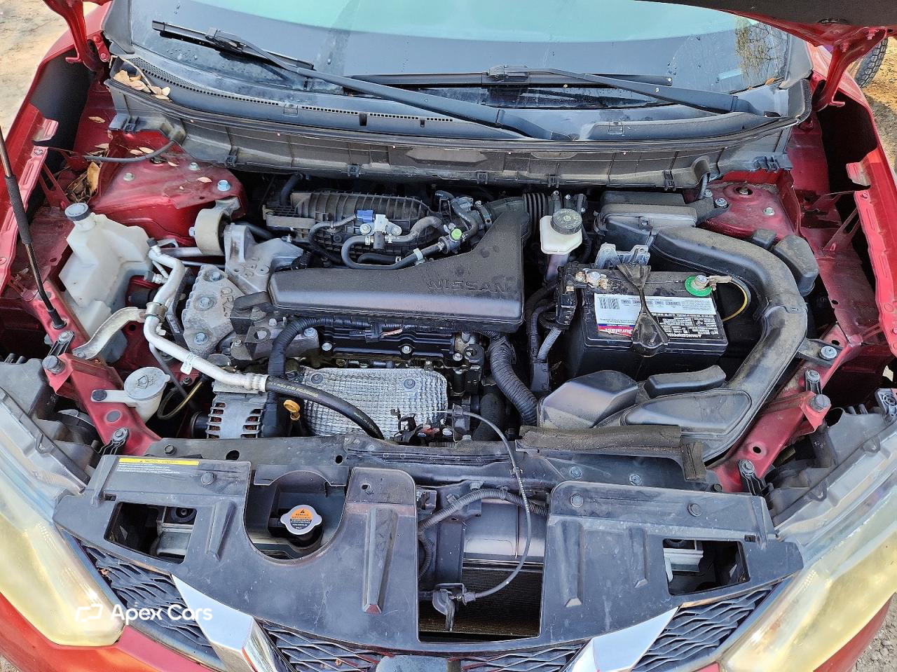 Nissan Rogue 2015