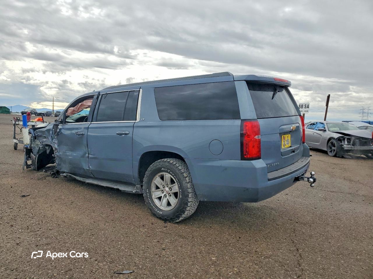 Chevrolet Suburban 2016
