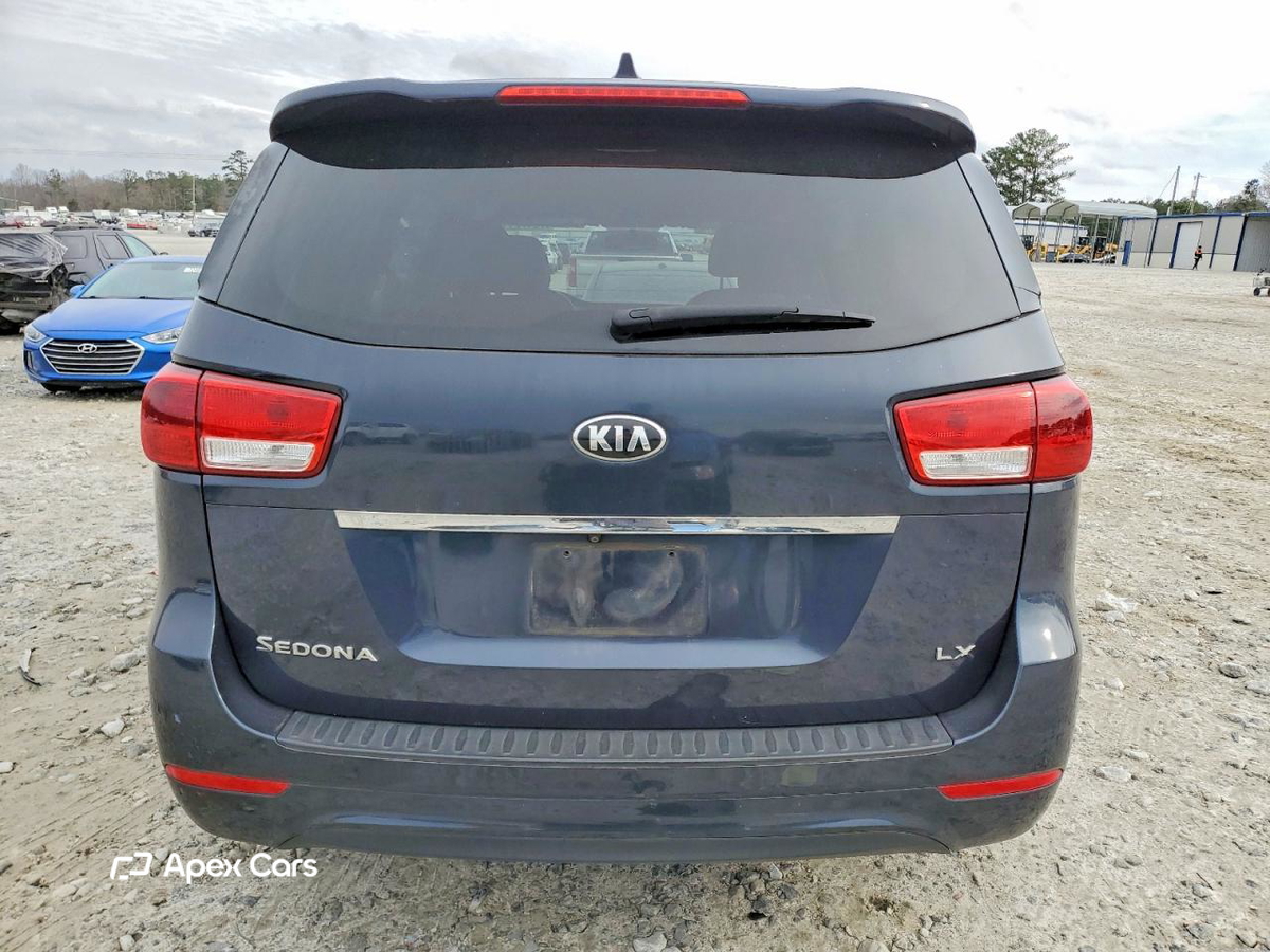 Kia Sedona 2015