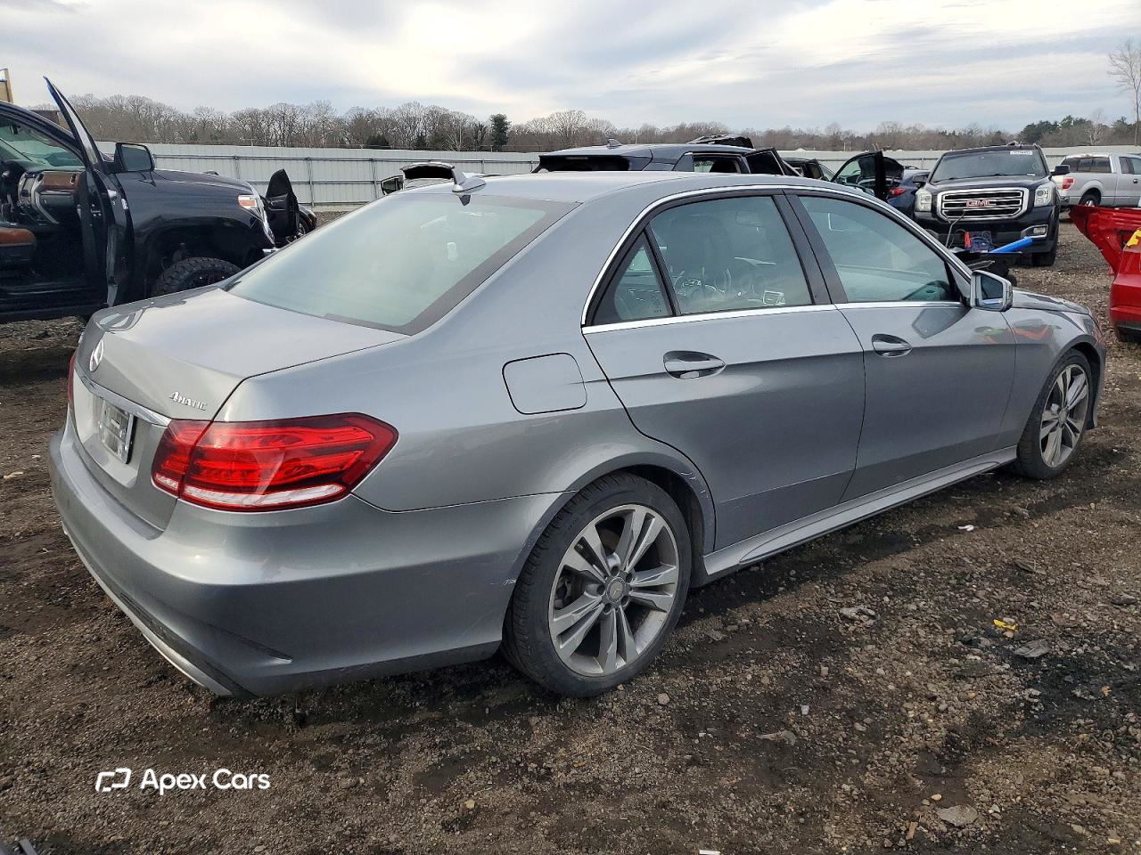 Mercedes-Benz E-klasse 2015