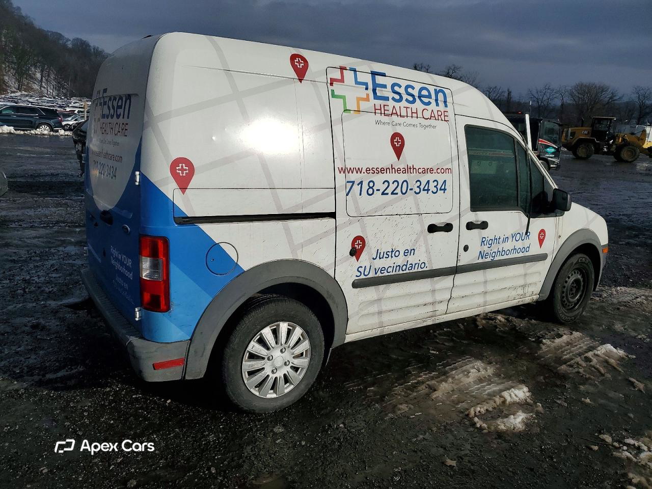 Ford Transit 2011