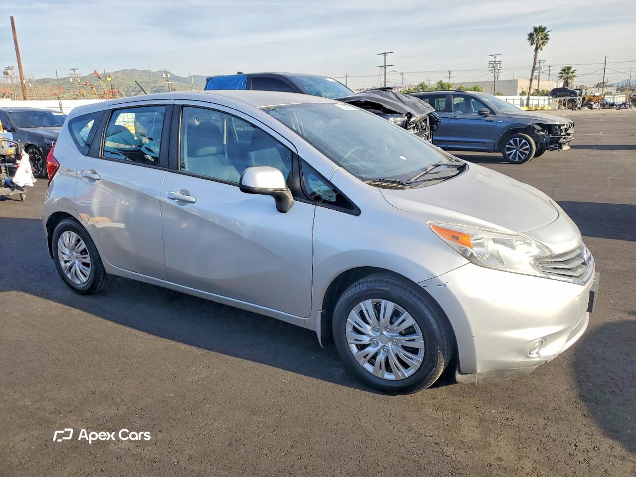 Nissan Versa 2014