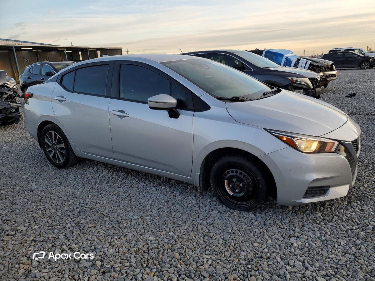 Nissan Versa 2021