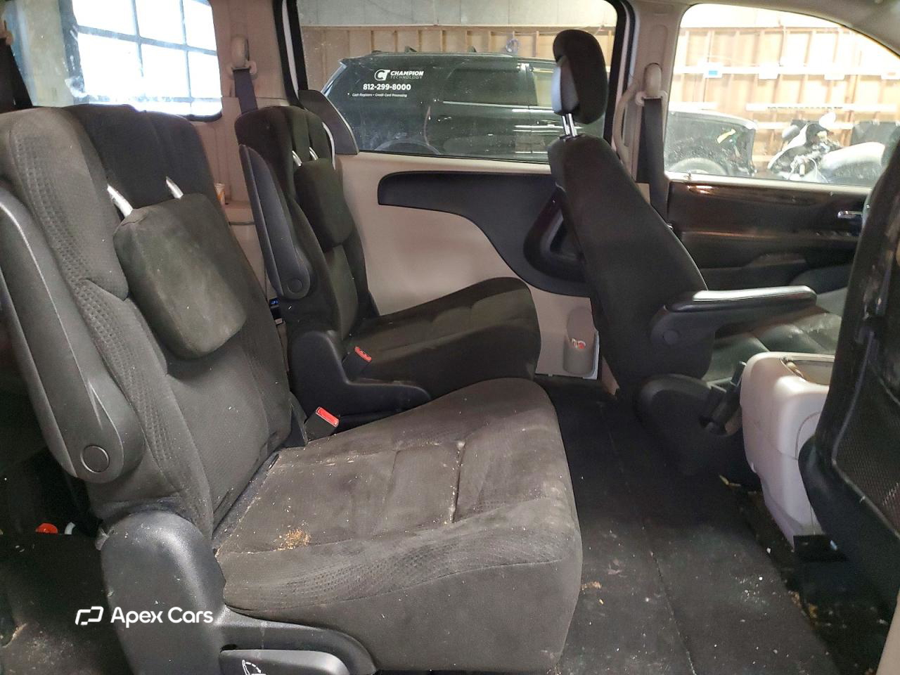 Dodge Caravan 2016