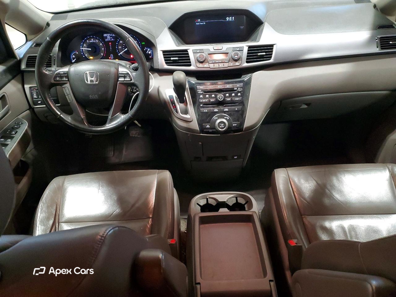 Honda Odyssey 2012