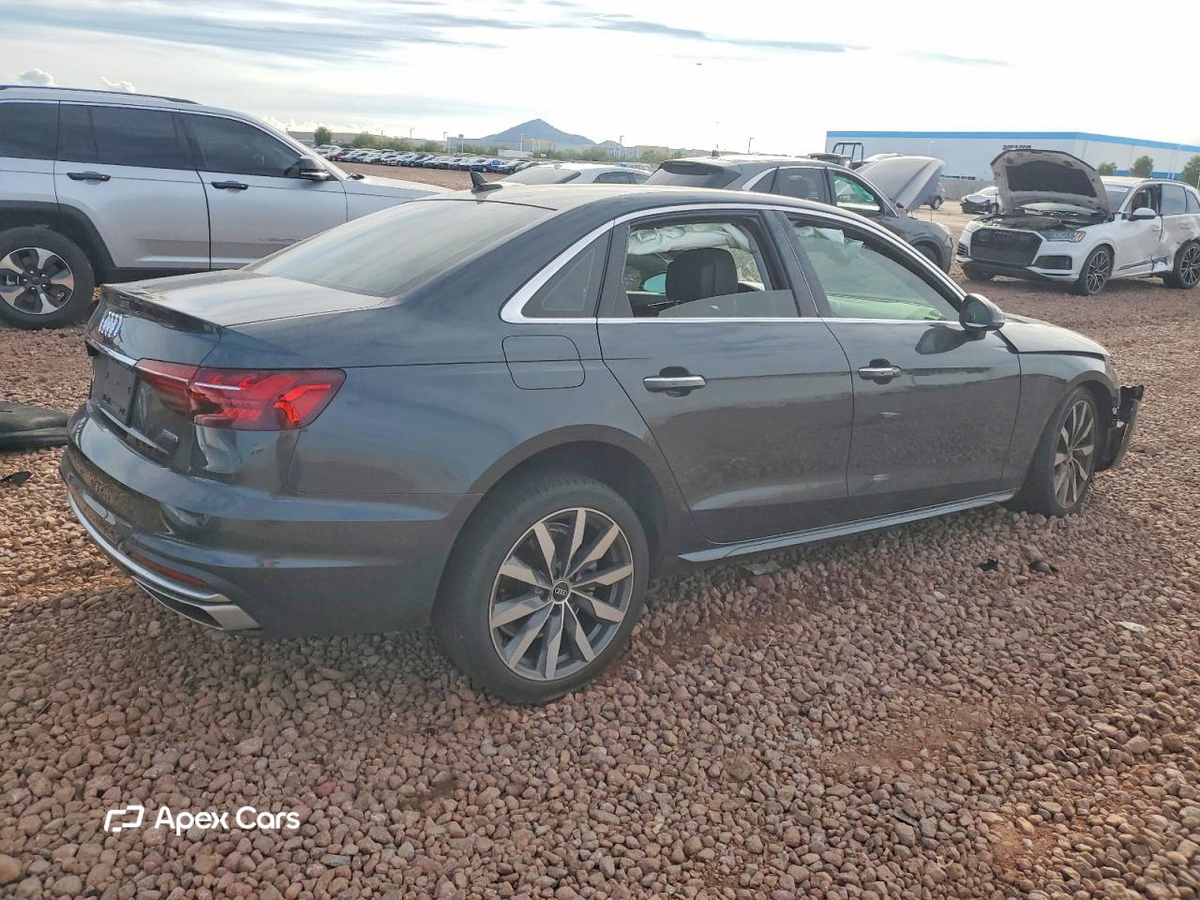 Audi A4 2021