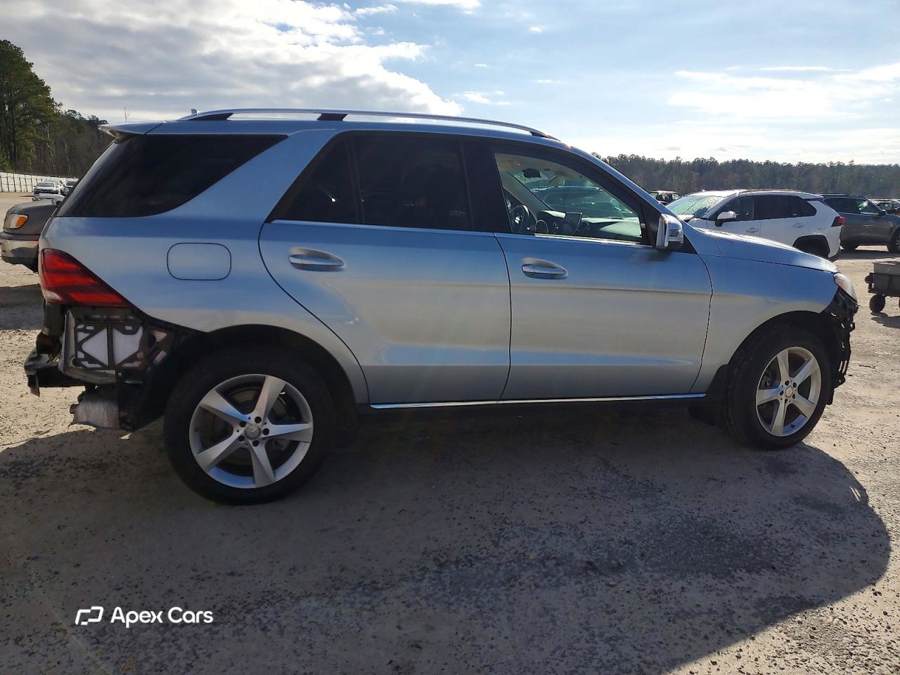 Mercedes-Benz GLE 2016