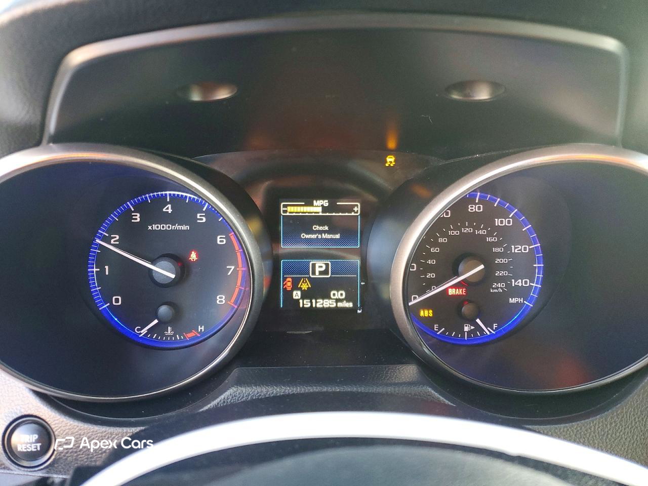 Subaru Outback 2018