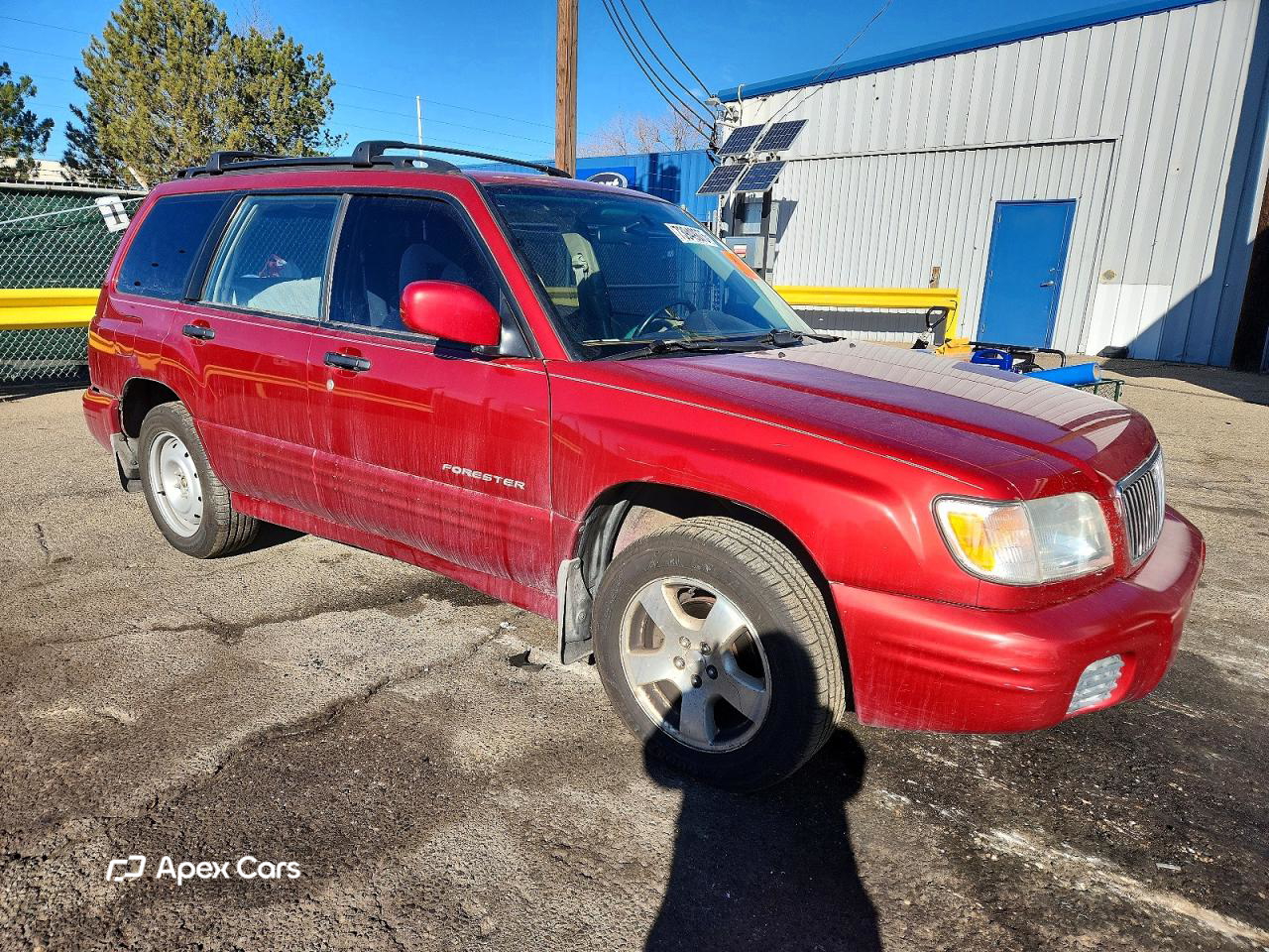 Subaru Forester 2001