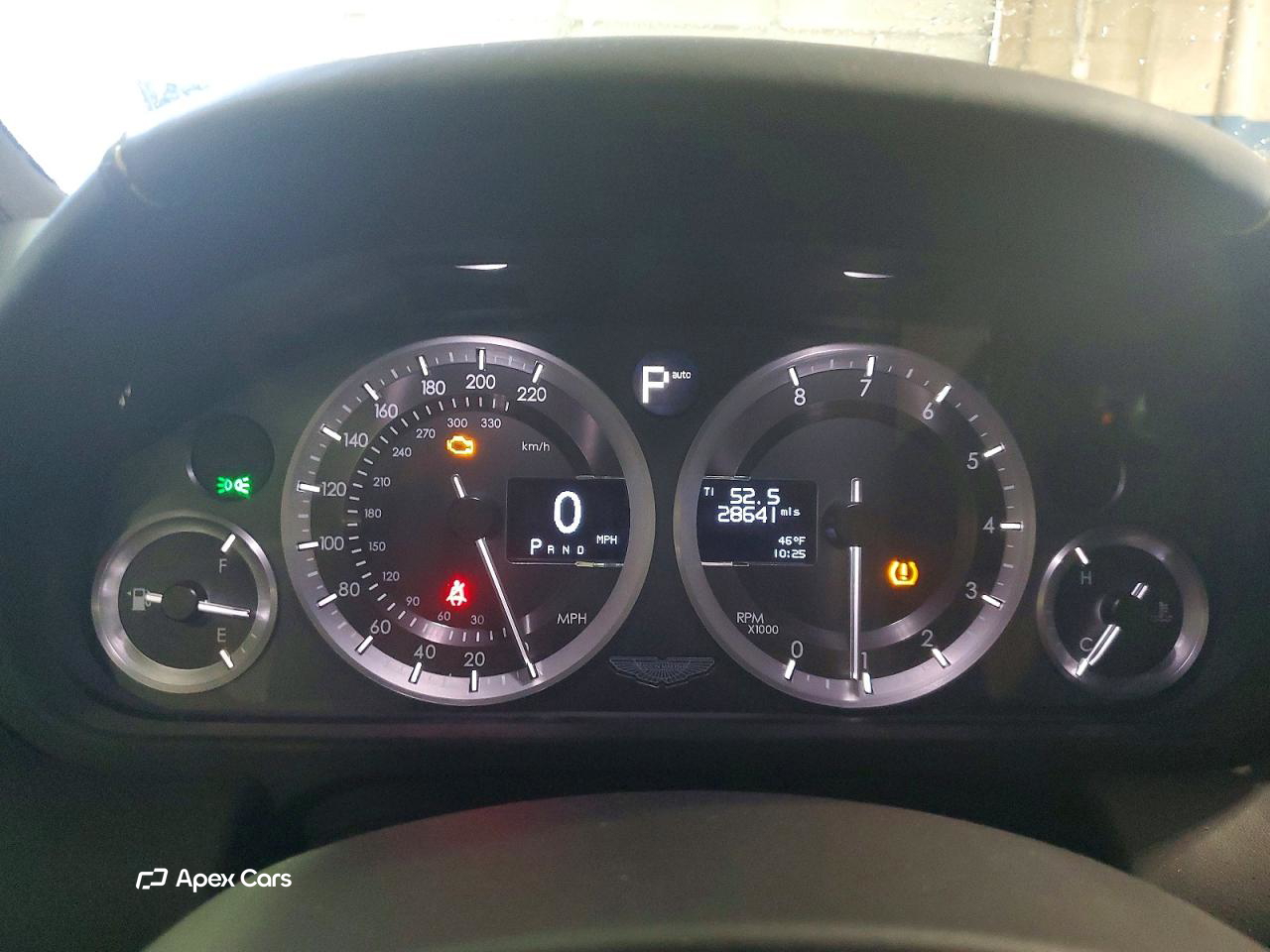 Aston Martin Rapide 2016