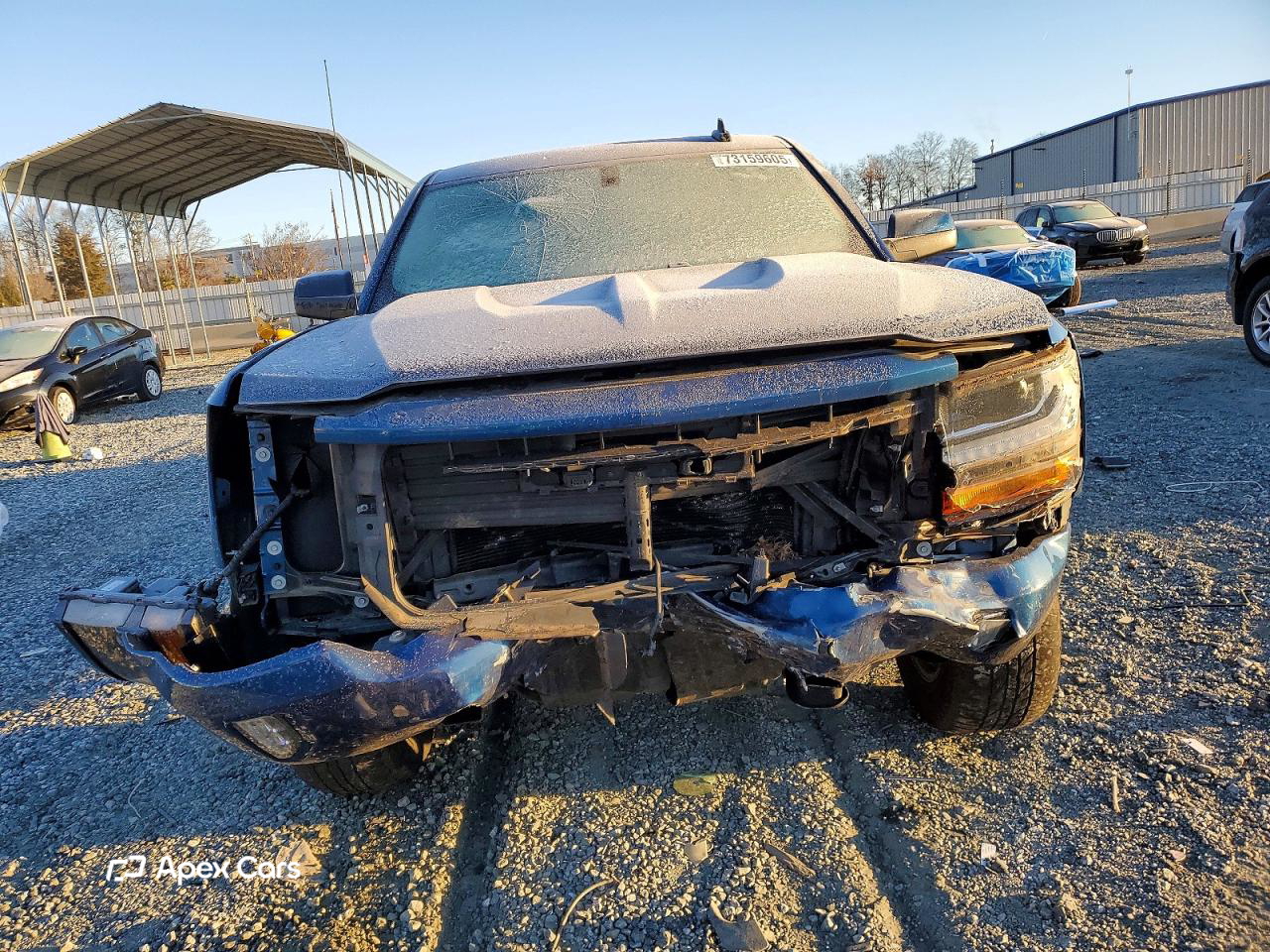 Chevrolet Silverado 2018