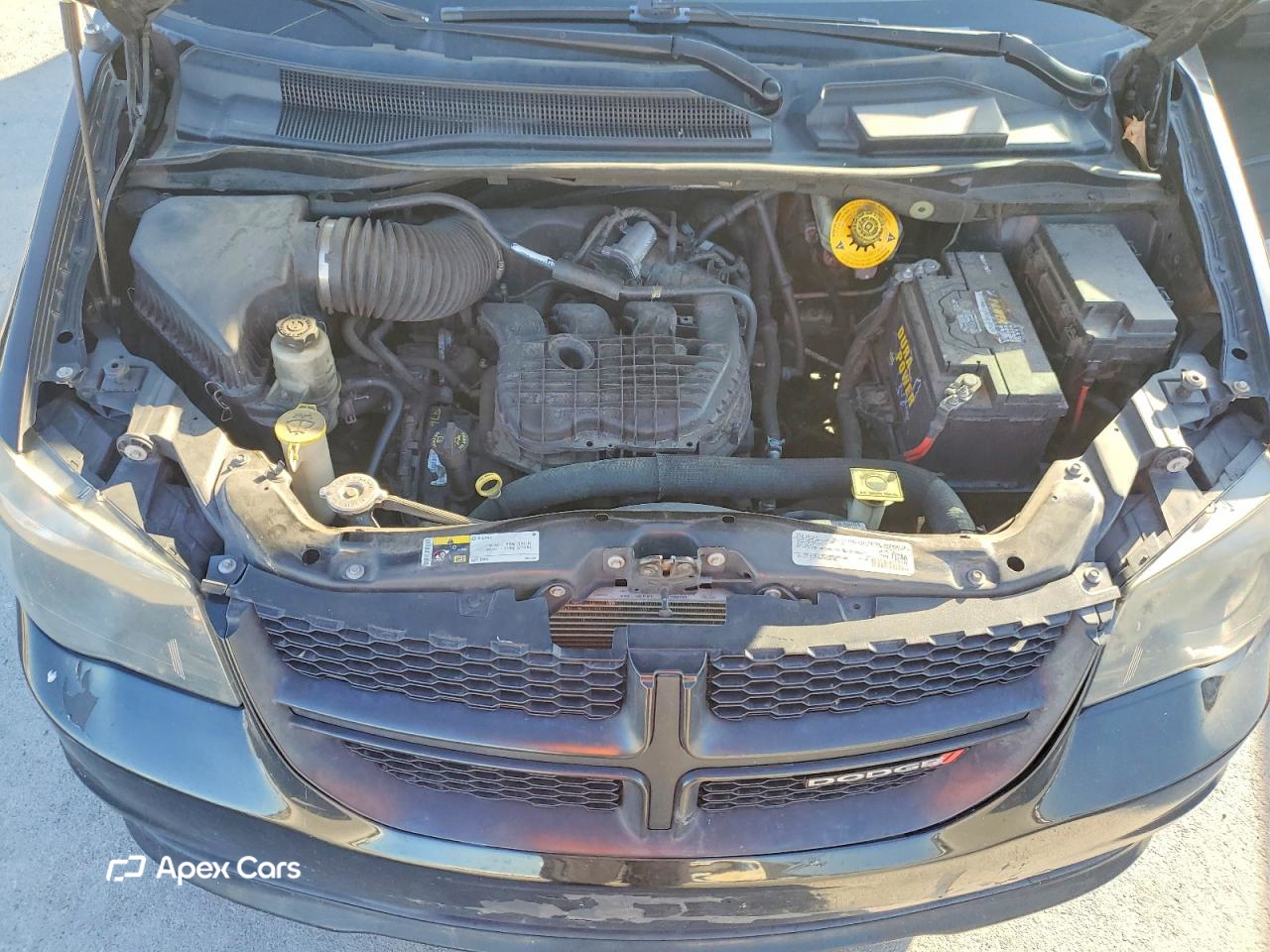 Dodge Caravan 2015