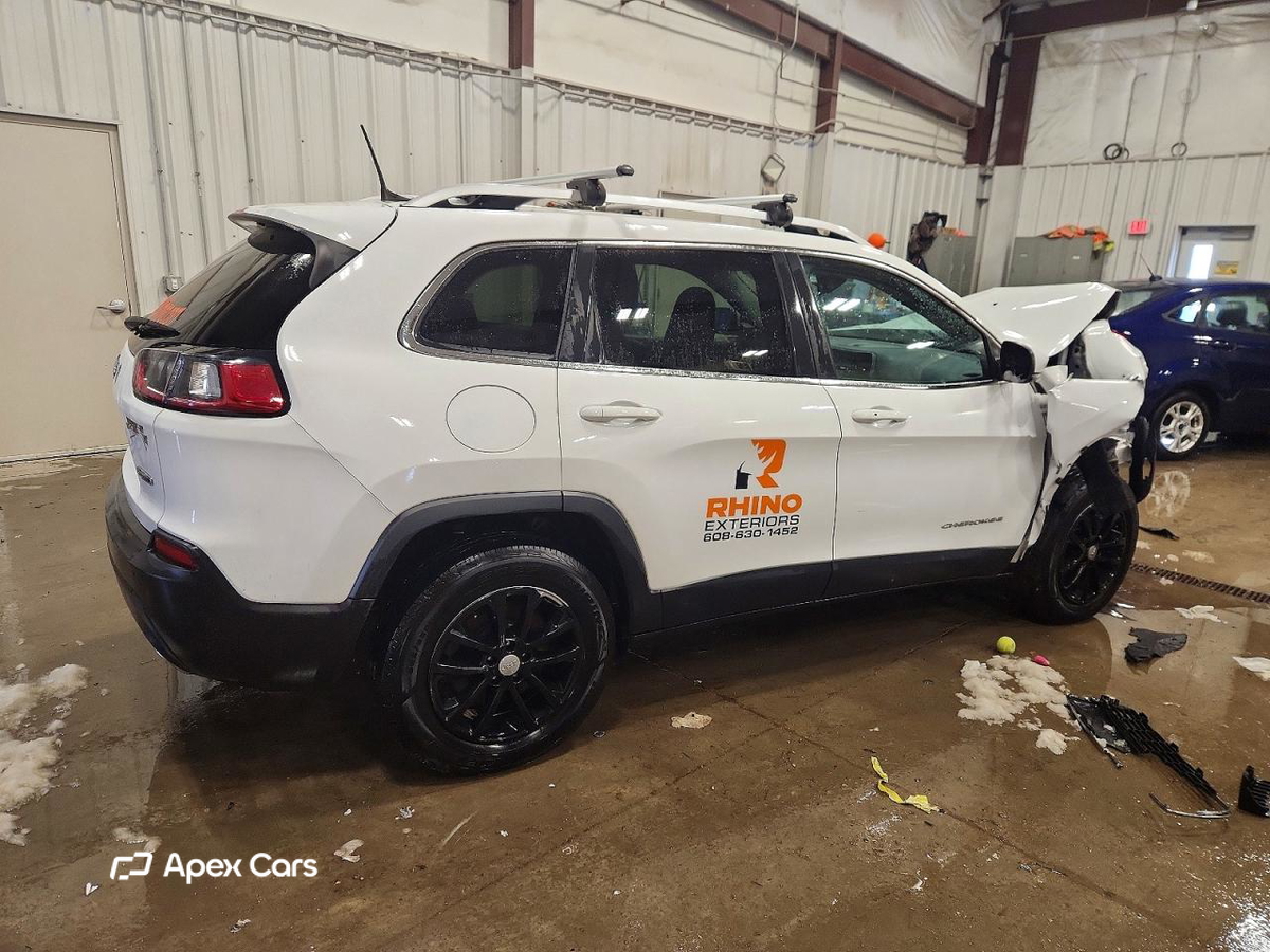 Jeep Cherokee 2020