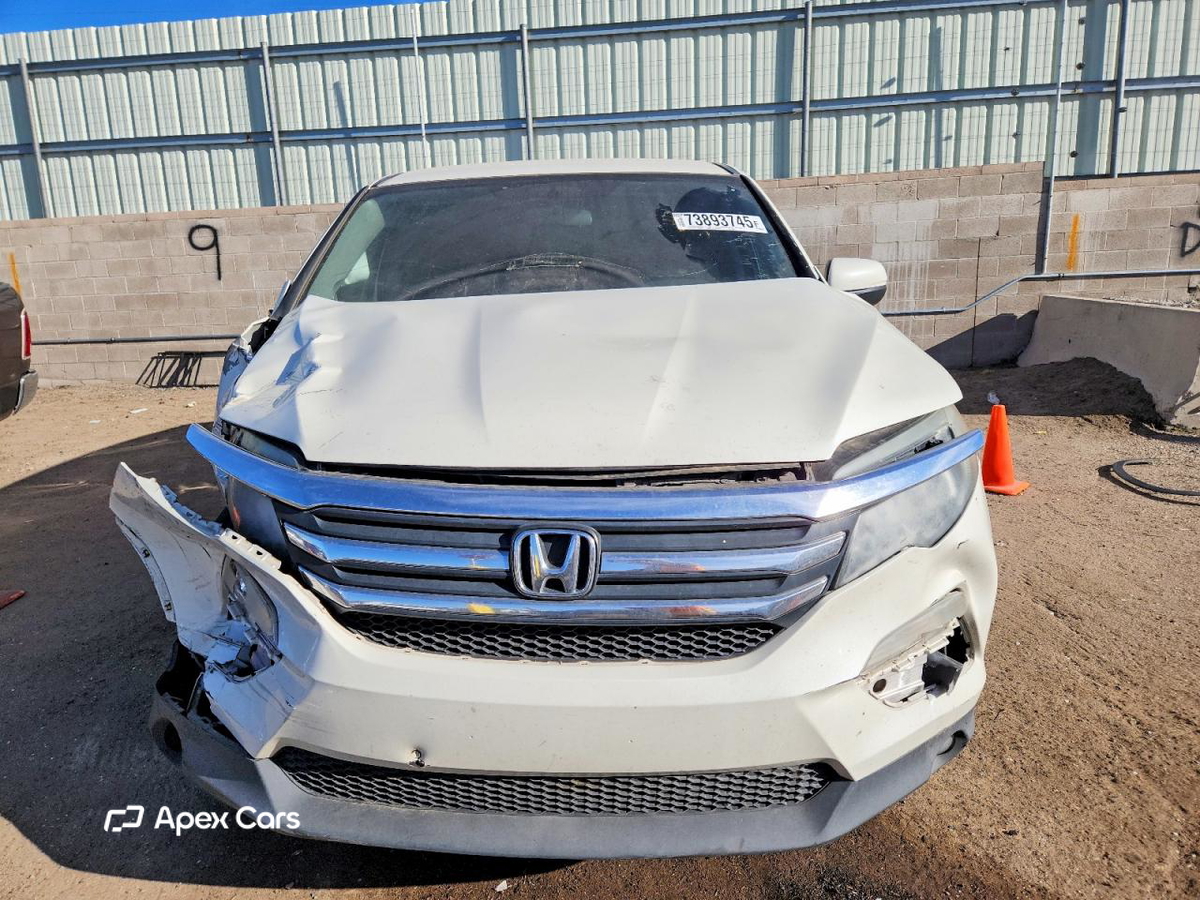Honda Pilot 2017